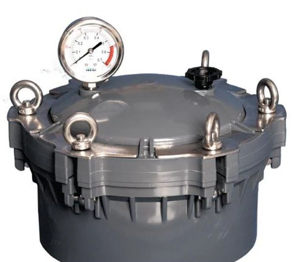 PVC filter housing 2