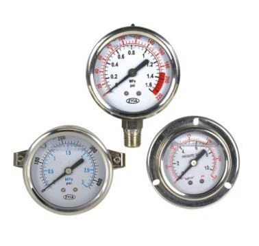 Манометар за притисак воде у домаћинству